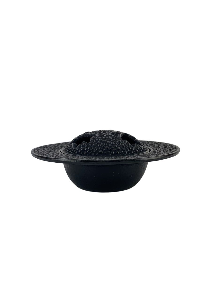 【中古】南部鉄器◆灰皿/インテリア雑貨/BLK【インテリア小物・日用雑貨】