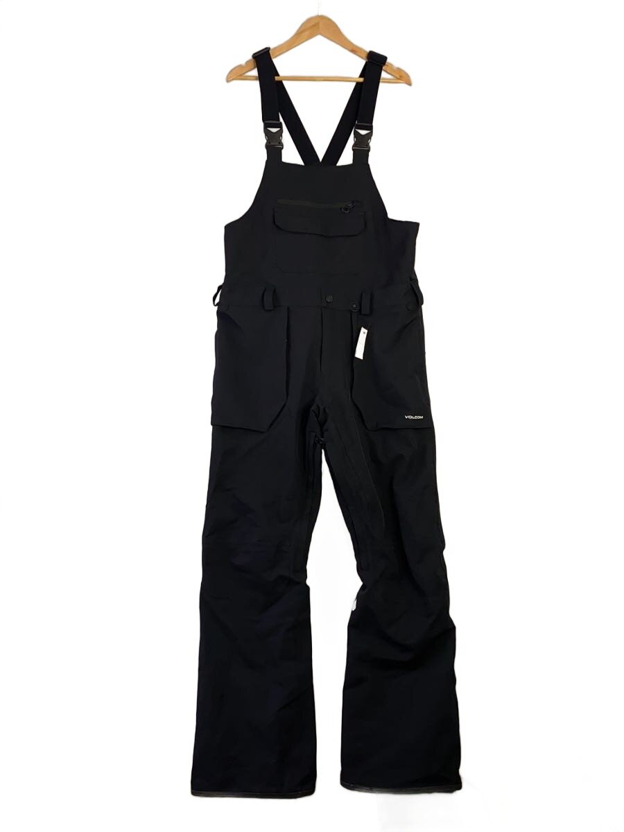 【中古】VOLCOM◆ウェアー/XL/BLK/G1351909/ROAN BIB OVERALL//【スポーツ】
