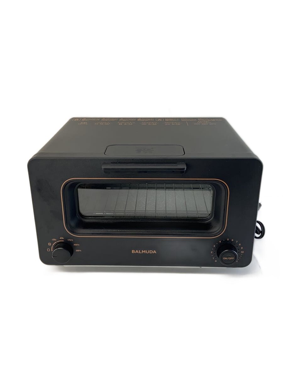 ◆新品◆BALMUDA The Toaster◆K05-BK◆スチームトースター BALMUDA バルミューダ ザ・トースター K05A-BK ブラック