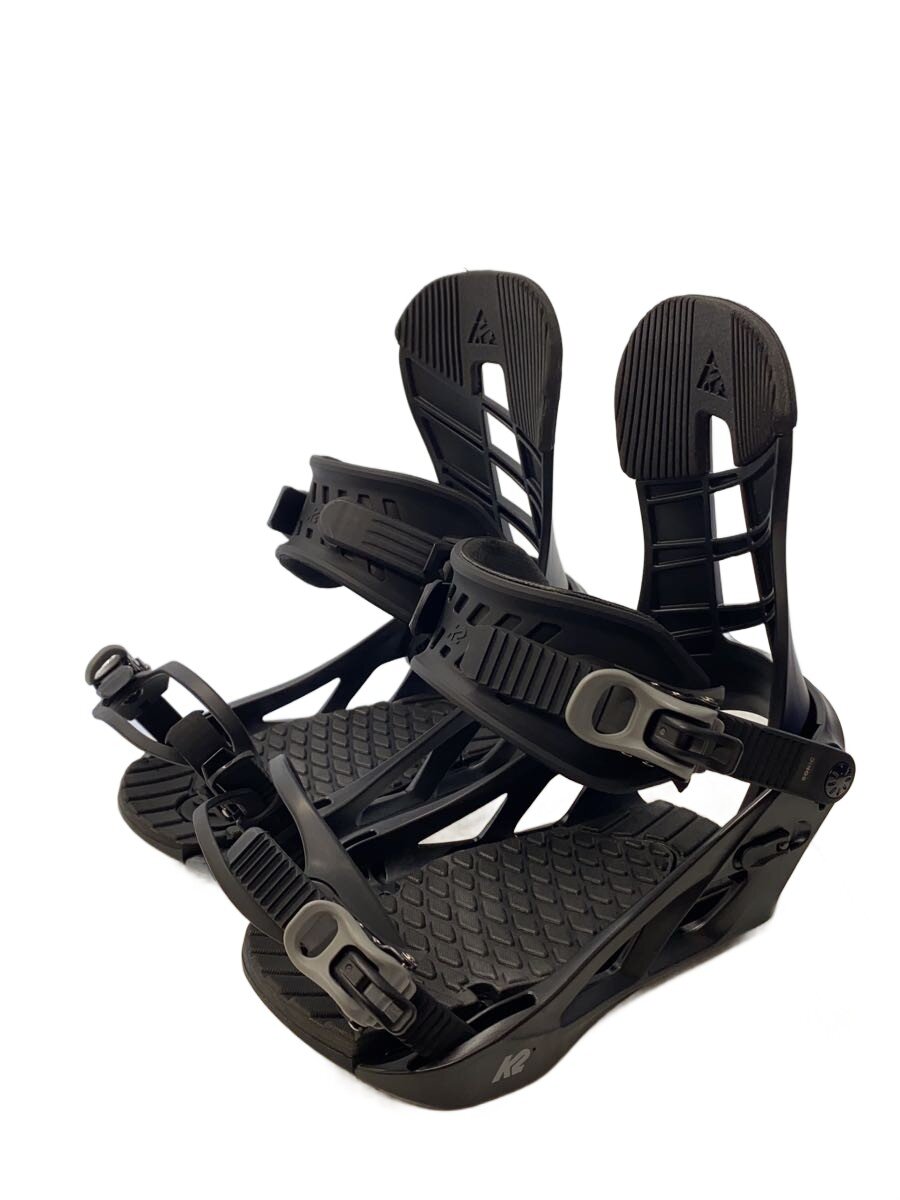 【中古】K2◆SONIC/スノーボードバインディング/BLK【スポーツ】