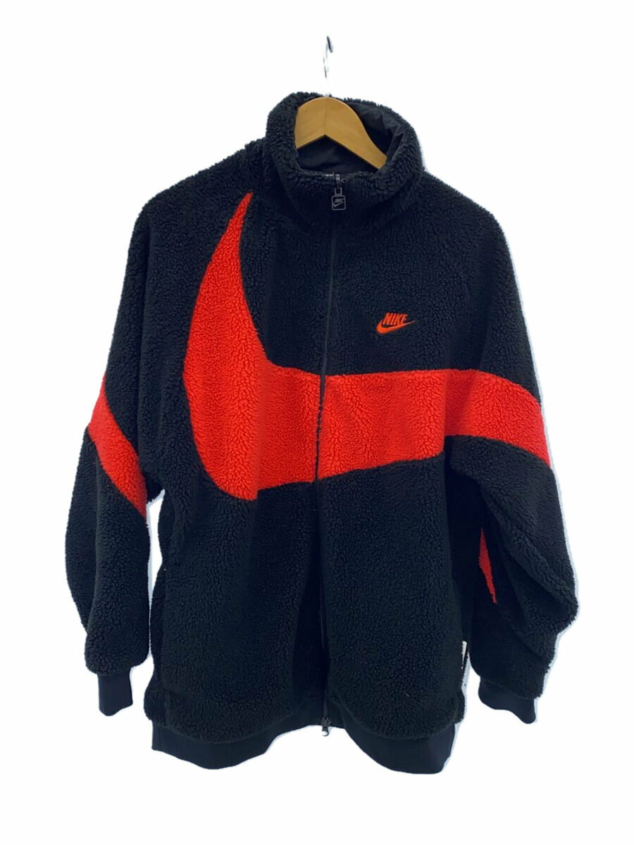 【中古】NIKE◆ジャケット/XL/ポリエステル/BLK/無地/BQ6546-008【メンズウェア】