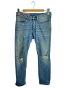 【中古】Acne Studios(Acne)◆ボトム/--/コットン/IDG/無地【メンズウェア】