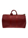 【中古】LOUIS VUITTON◆キーポル50_エピ_RED/レザー/RED【バッグ】