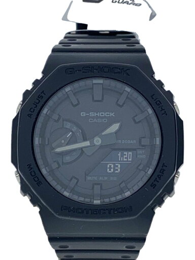 【中古】CASIO◆クォーツ腕時計・G-SHOCK/デジアナ/BLK/BLK【服飾雑貨他】 【中古】CASIO◆クォーツ腕時計・G-SHOCK/デジアナ/BLK/BLK【服飾雑貨他】