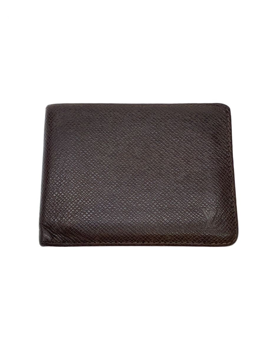 Clothing Accessories (Caps, Ties, Belts) - 【中古】LOUIS VUITTON◆2つ折り財布/レザー/BRW/メンズ/M30958//【服飾雑貨他】