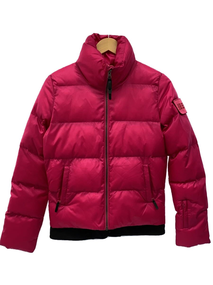 【中古】ONEILL◆スキーウェア/スノーボードウェア/ジャケット/M/ピンク【スポーツ】