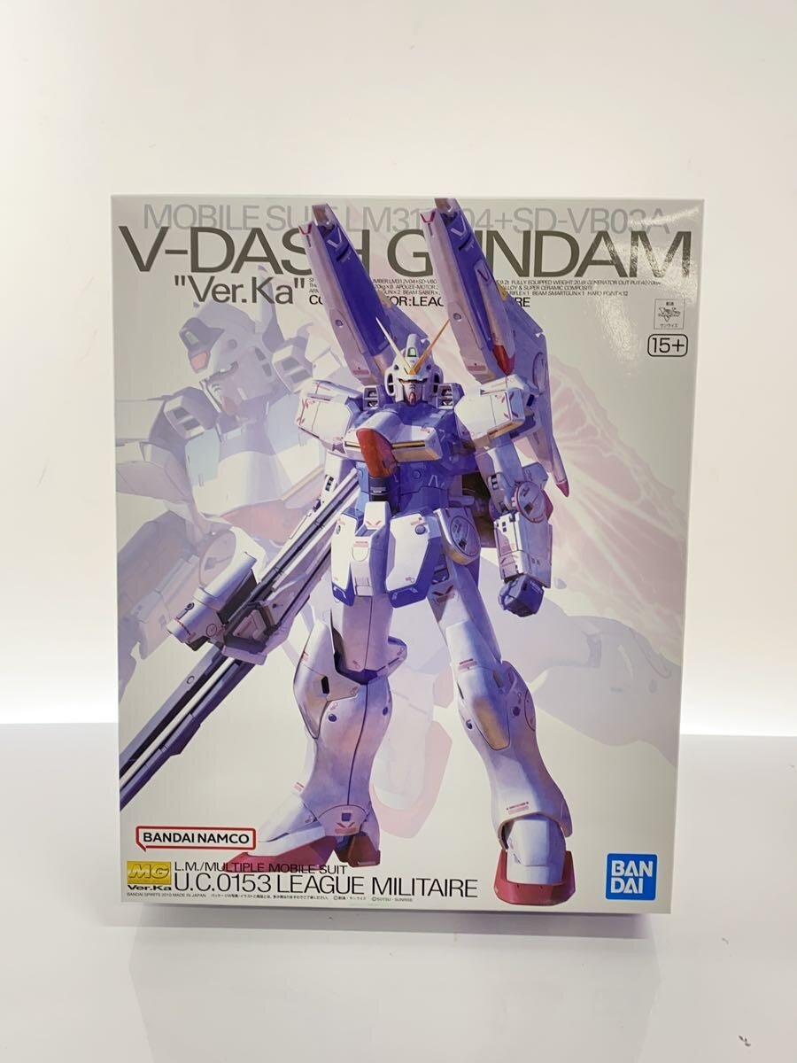 楽天市場】MG 1/100 Vダッシュガンダム Ver.Kaの通販