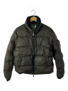【中古】MONCLER◆ダウンジャケット/2/ナイロン/BRW/無地【メンズウェア】