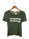 【中古】Helmut Lang◆本人期/98年/Backstage T-shirt/Tシャツ/XS/コットン/GRN//【メンズウェア】(4)