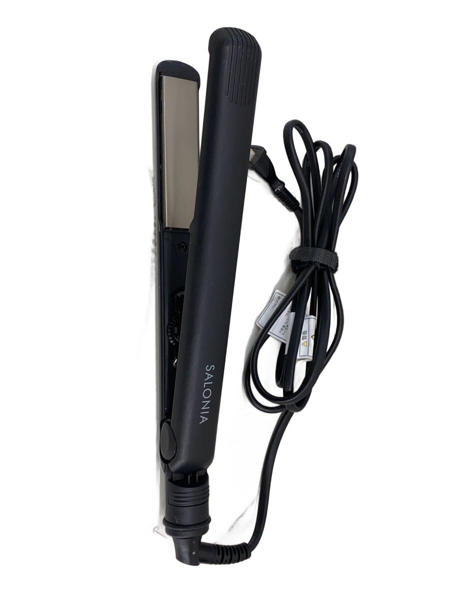 【中古】SALONIA◆ドライヤー・ヘアアイロン ダブルイオン ストレートアイロン SL-0...