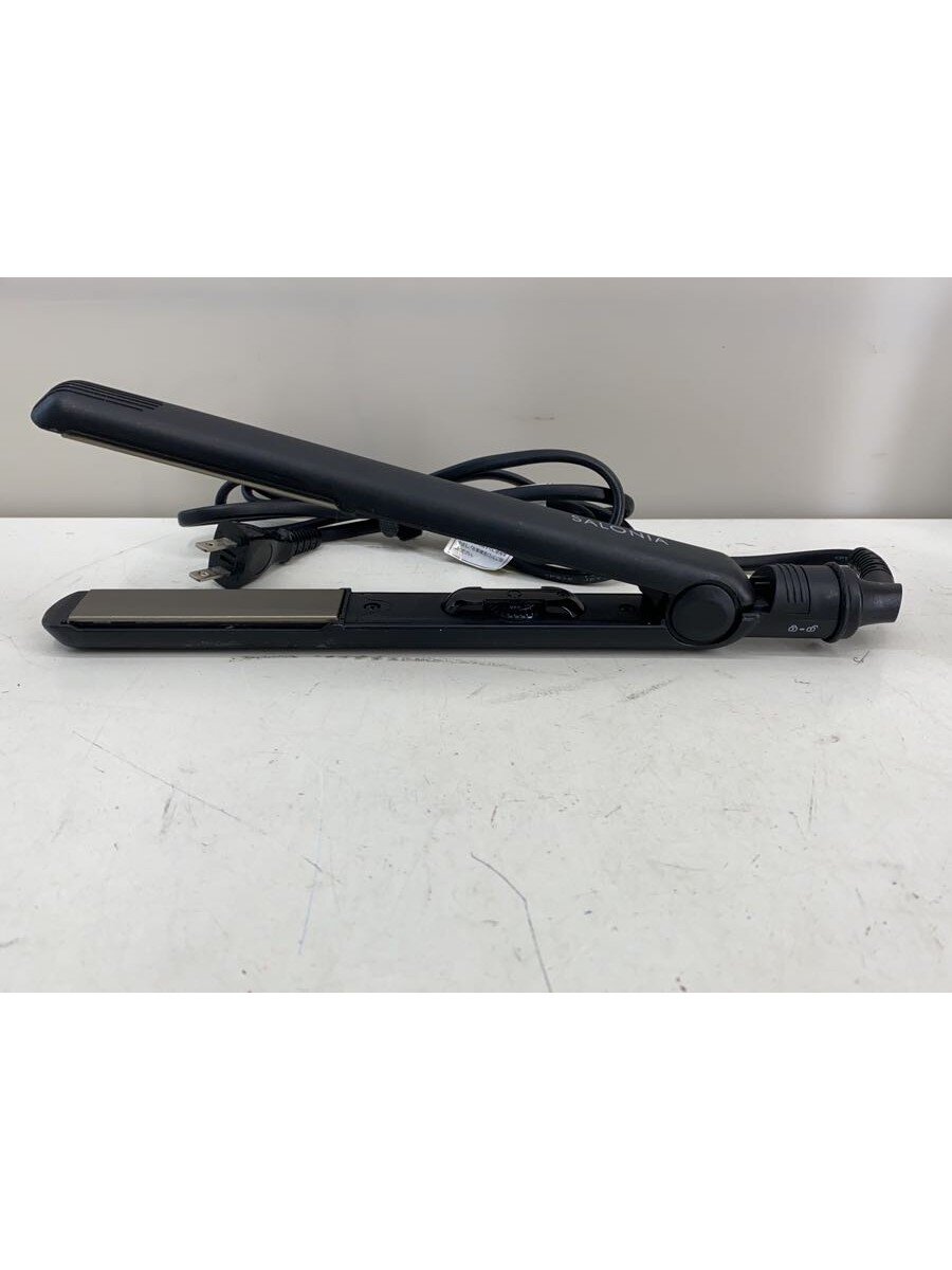 【中古】SALONIA◆ドライヤー・ヘアアイロン ダブルイオン ストレートアイロン SL-0...