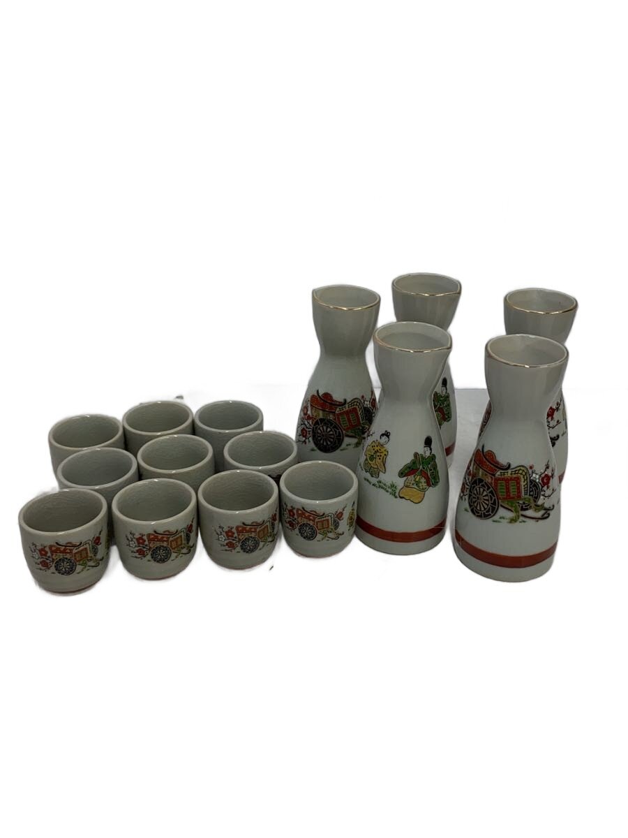 九谷焼　澤田穂光作　酒器揃　ぐい吞み　３種３客セット 九谷焼 酒器 - 九谷焼通販 陶らいふ-和食器九谷焼の販売専門店