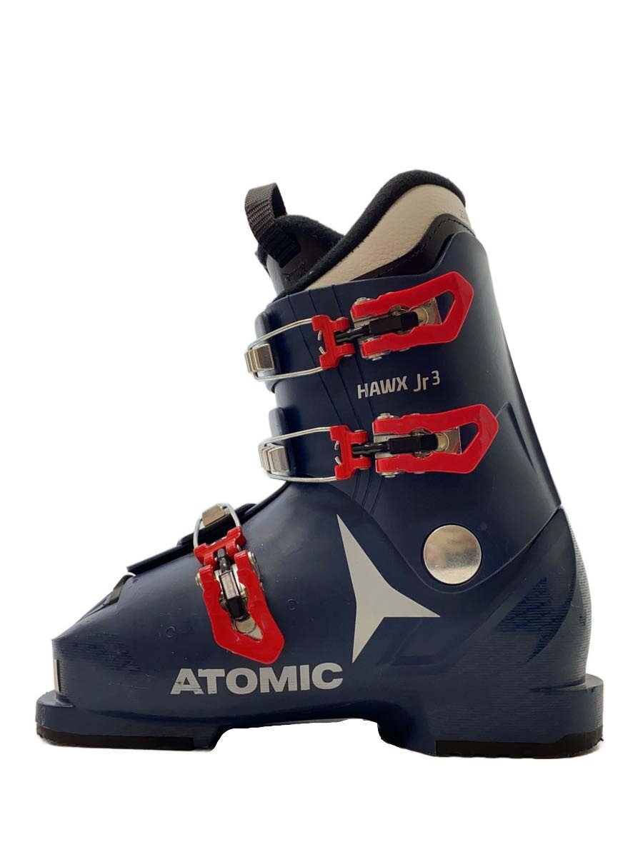 【中古】ATOMIC◆スキーブーツ/23cm/NVY/HAWX Jr3【スポーツ】
