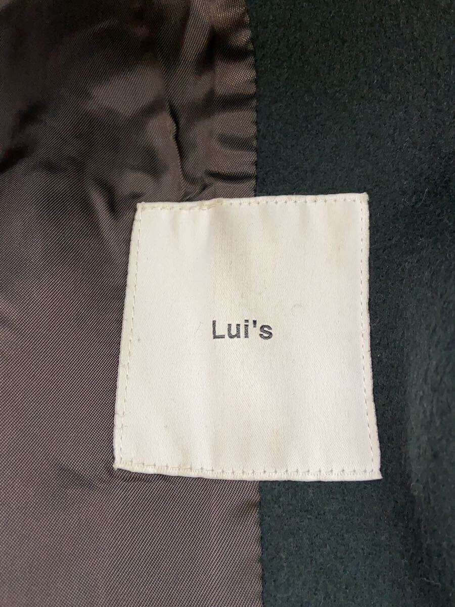 【中古】LUI’S◆チェスターコート/S/ウール/GRN/LUZ2082408A0003【メンズウェア】