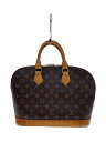 【中古】LOUIS VUITTON◆1)アルマ_モノグラム・キャンバス_BRW/PVC/BRW【バッグ】(4)