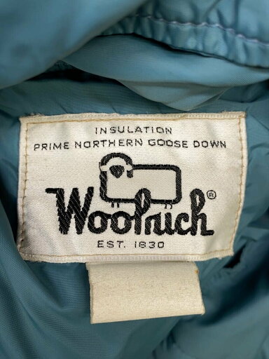 【中古】Woolrich◆ダウンジャケット/--/--/GRN/無地/70s/白タグ【メンズウェア】