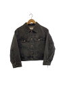 【中古】SNIDEL◆25ss/タックGジャン/FREE/コットン/ブラック/SWFJ251116/タグ付//【レディースウェア】