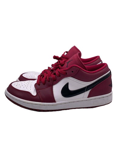 【中古】NIKE◆AIR JORDAN 1 LOW/エアジョーダン 1 ロー/レッド/553558-604/28cm/RED【シューズ】 【中古】NIKE◆AIR JORDAN 1 LOW/エアジョーダン 1 ロー/レッド/553558-604/28cm/RED【シューズ】
