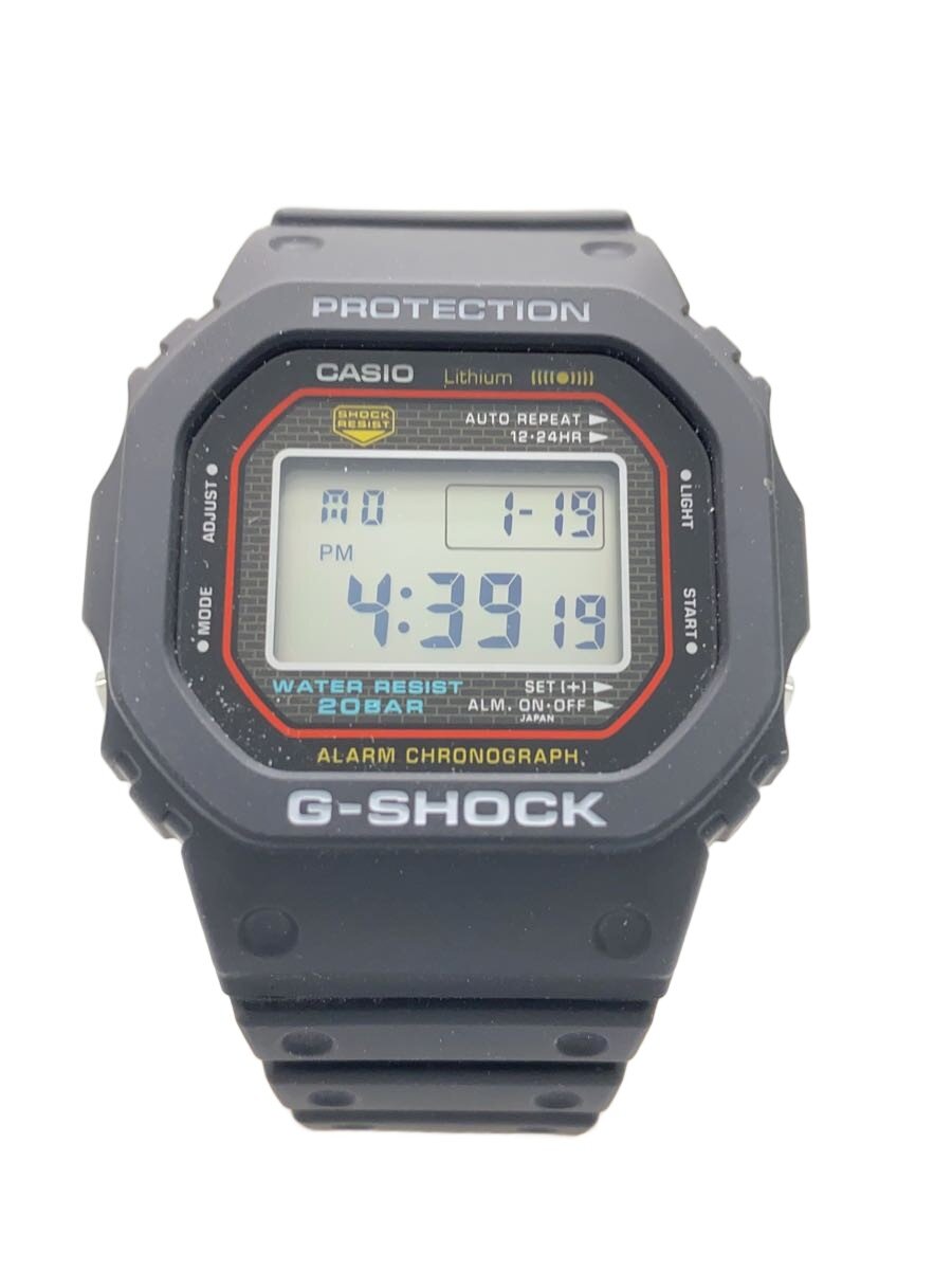 【中古】CASIO◆クォーツ腕時計/デジタル/DW-5000R【服飾雑貨他】