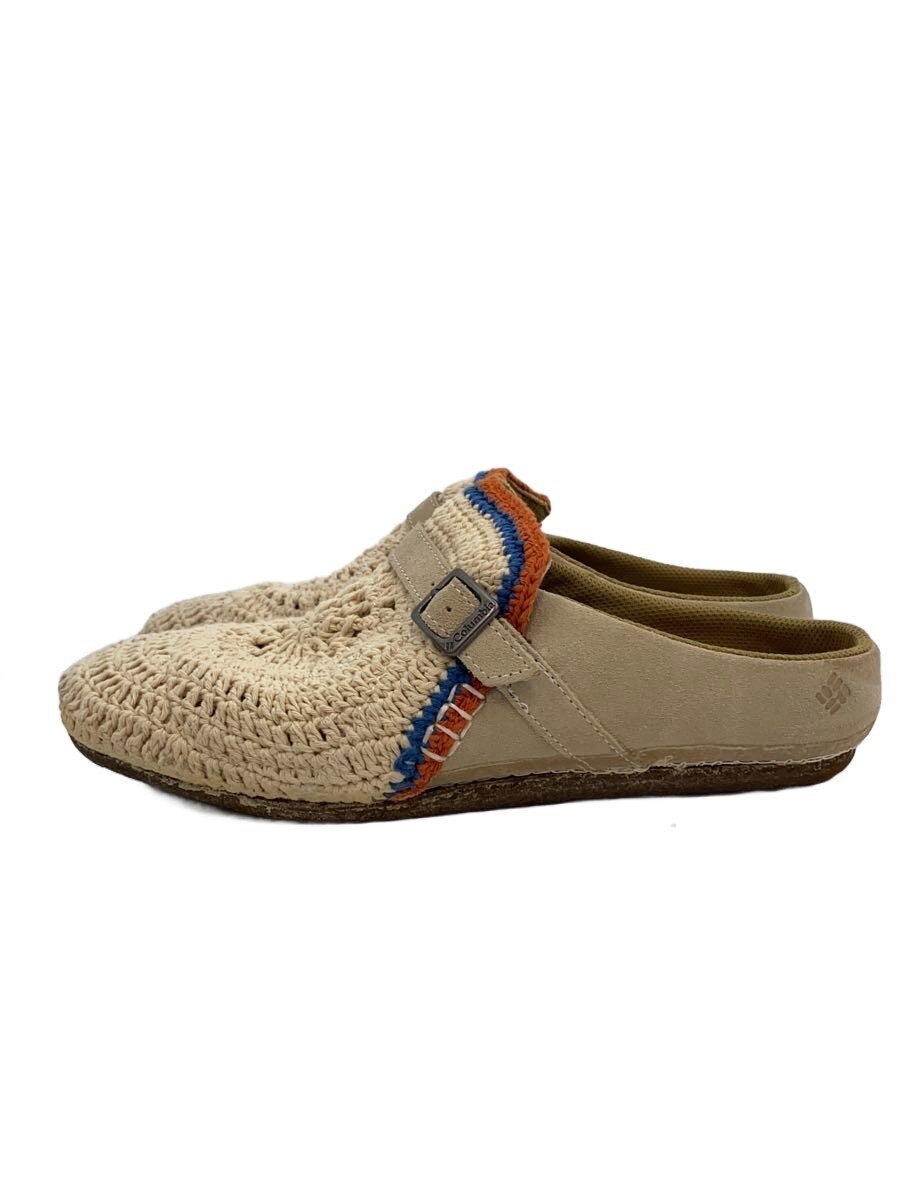 【中古】Columbia◆サンダル/26cm/WHT/YU3682-120【シューズ】