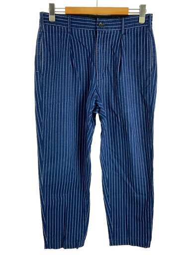 【中古】Engineered Garments◆ボトム/S/コットン/IDG/ストライプ/Carlye pant wabash st【メンズウェア】 【中古】Engineered Garments◆ボトム/S/コットン/IDG/ストライプ/Carlye pant wabash st【メンズウェア】