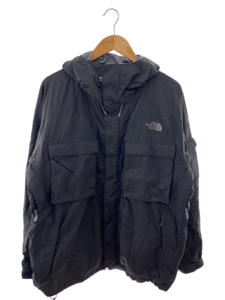 THE NORTH FACE◆DECAGON JACKET/XL/ナイロン/GRY