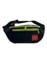 【中古】Manhattan Portage◆ウエストバッグ/--/BLK【バッグ】