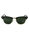 【中古】Ray-Ban◆サングラス/--/プラスチック/BLK/GRN...(4)
