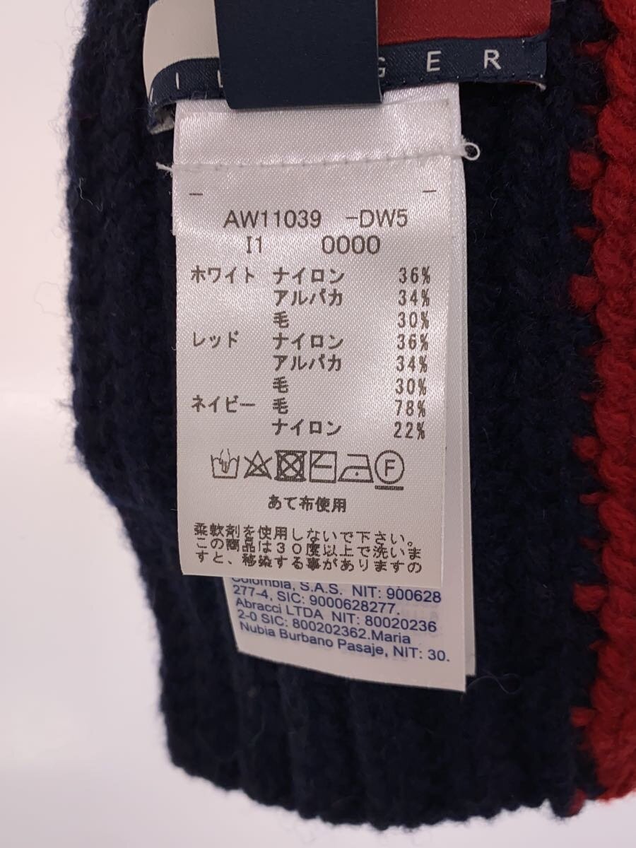 【中古】TOMMY HILFIGER◆マフラー/ウール/メンズ/AW11039【服飾雑貨他】 3