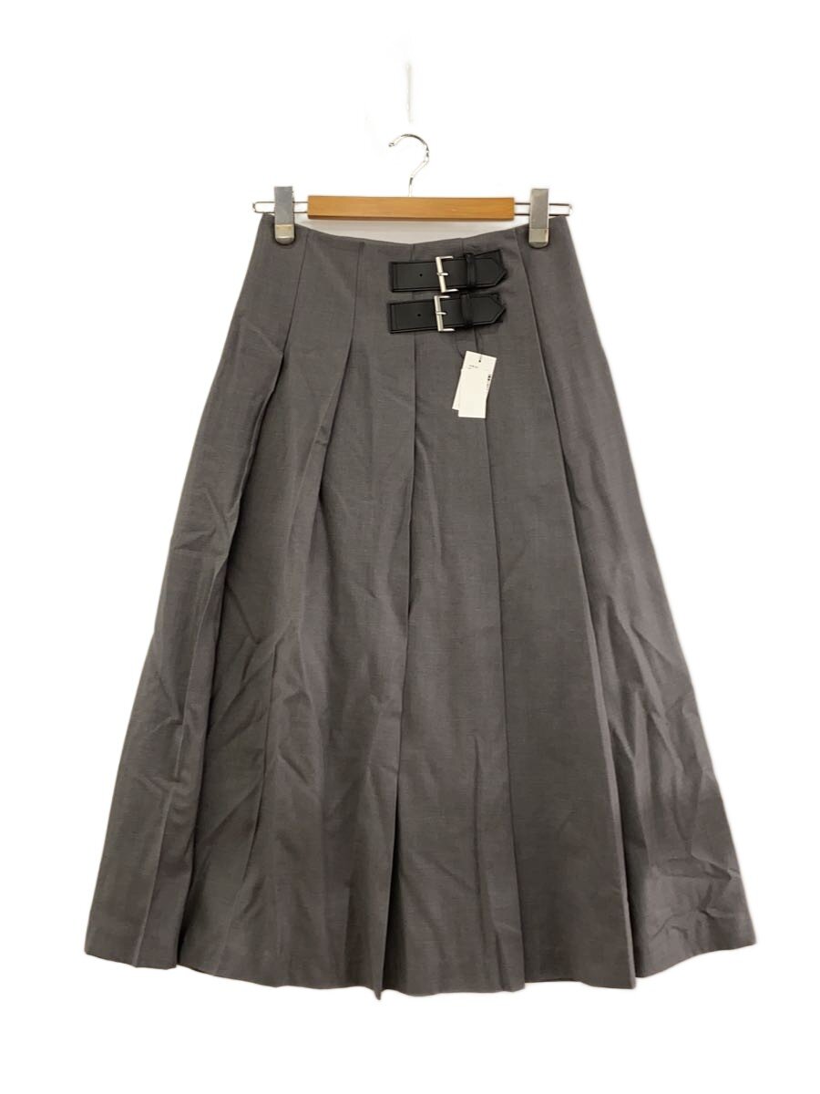 【中古】Mila Owen◆25AW/ロングスカート/1/ポリエステル/GRY/無地/M05014EW035477【レディースウェア】 jumblestore-38370734 2nd STREET 楽天市場店 パッケージ画像