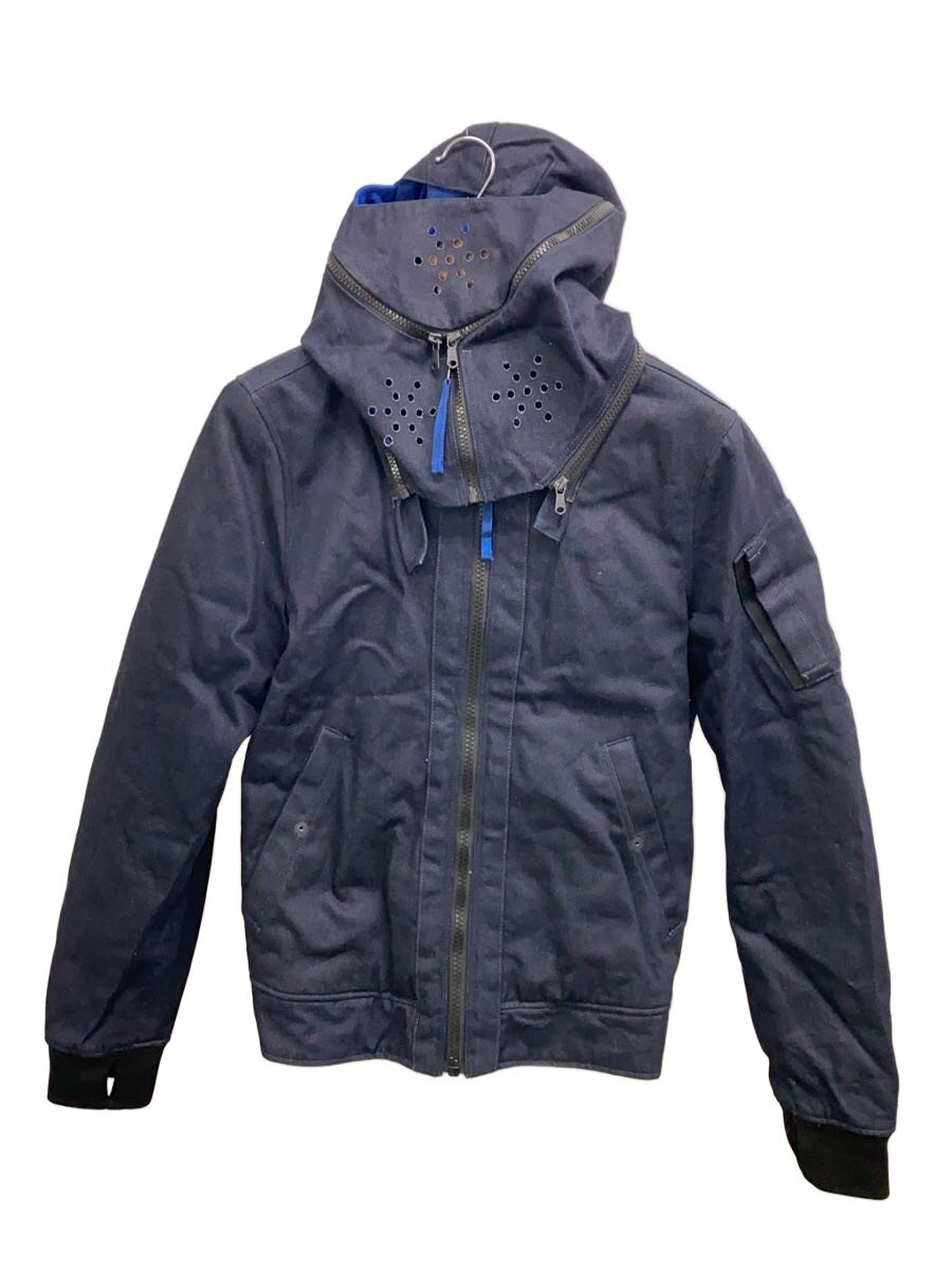 G-STAR RAW◆ジャケット/M/コットン/NVY/無地/×Pharrell Williams/17AW