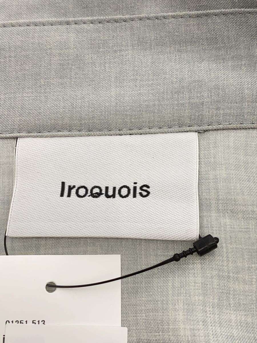 【中古】iroquois◆セットアップ/1/ポリエステル/グリーン/478152【メンズウェア】