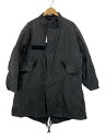 【中古】remer◆モッズコート/--/--/GRY【メンズウェア】(4)