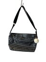 【中古】Kanana project◆ショルダーバッグ/--/BLK/チェック/31952 257-903【バッグ】