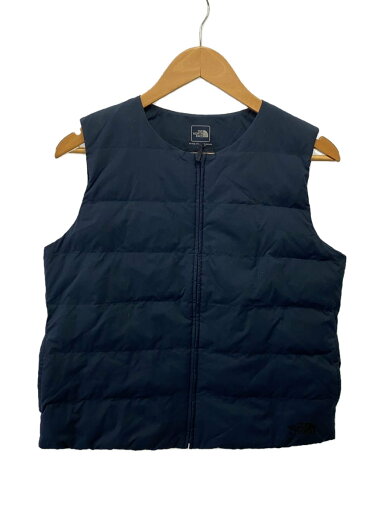 【中古】THE NORTH FACE◆ボードウォークダウンベスト/L/ナイロン/NVY【レディースウェア】 【中古】THE NORTH FACE◆ボードウォークダウンベスト/L/ナイロン/NVY【レディースウェア】
