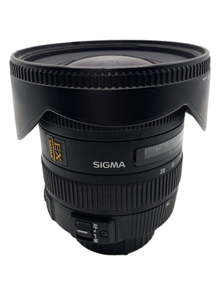 【中古】SIGMA◆レンズ 10-20mm F3.5 EX DC