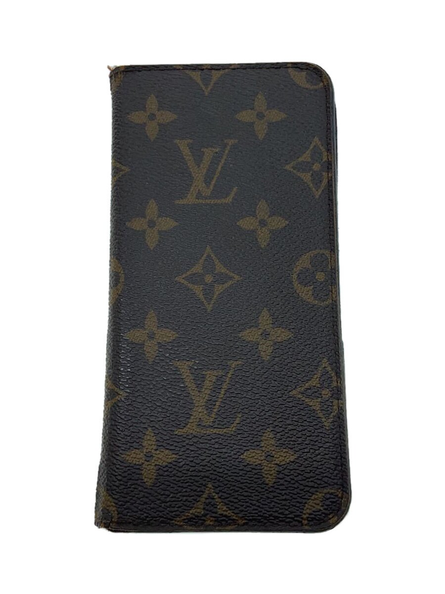 【中古】LOUIS VUITTON◆iPhone7+・フォリ