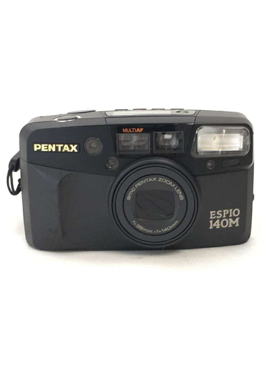 【中古】PENTAX◆フィルムカメラ/ESPIO 140M/ジャンク品【カメラ】