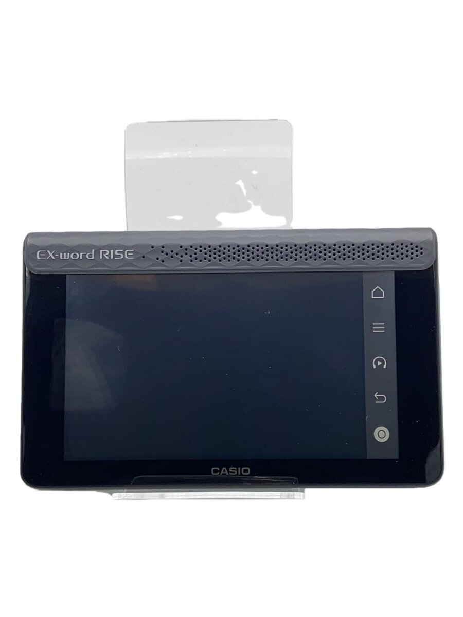 【中古】CASIO◆電子辞書 エクスワードライズ XDR-S1GY [メタリックグレー]【家電・ビジュアル・オーディオ】