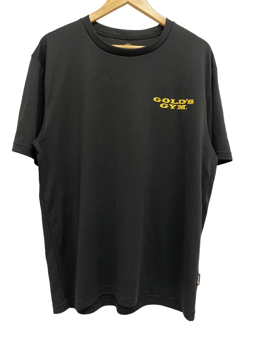 【中古】GOLDS GYM/スポーツウェアー/BLK【スポーツ】