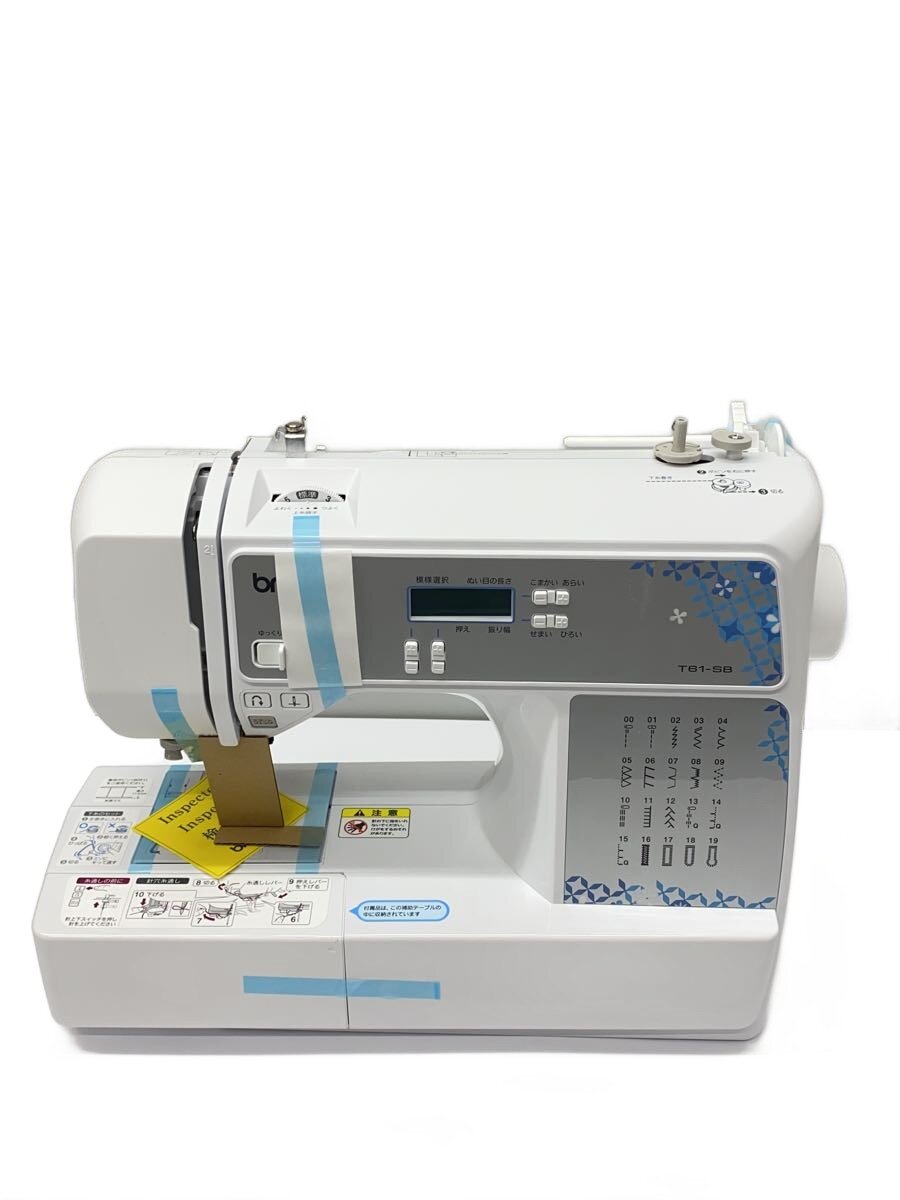 【中古】brother◆ミシン/T61-SB//【家電・ビジュアル・オーディオ】
