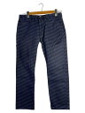【中古】KENZO◆ボトム/30/コットン/マルチカラー/総柄【メンズウェア】