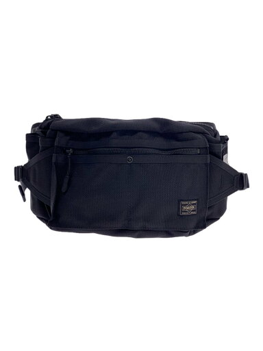 【中古】PORTER◆ウエストバッグ/--/BLK【バッグ】 【中古】PORTER◆ウエストバッグ/--/BLK【バッグ】