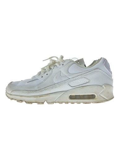 【中古】NIKE◆AIR MAX 90 LTR_エア マックス 90 LTR/26.5cm/WHT【シューズ】 【中古】NIKE◆AIR MAX 90 LTR_エア マックス 90 LTR/26.5cm/WHT【シューズ】