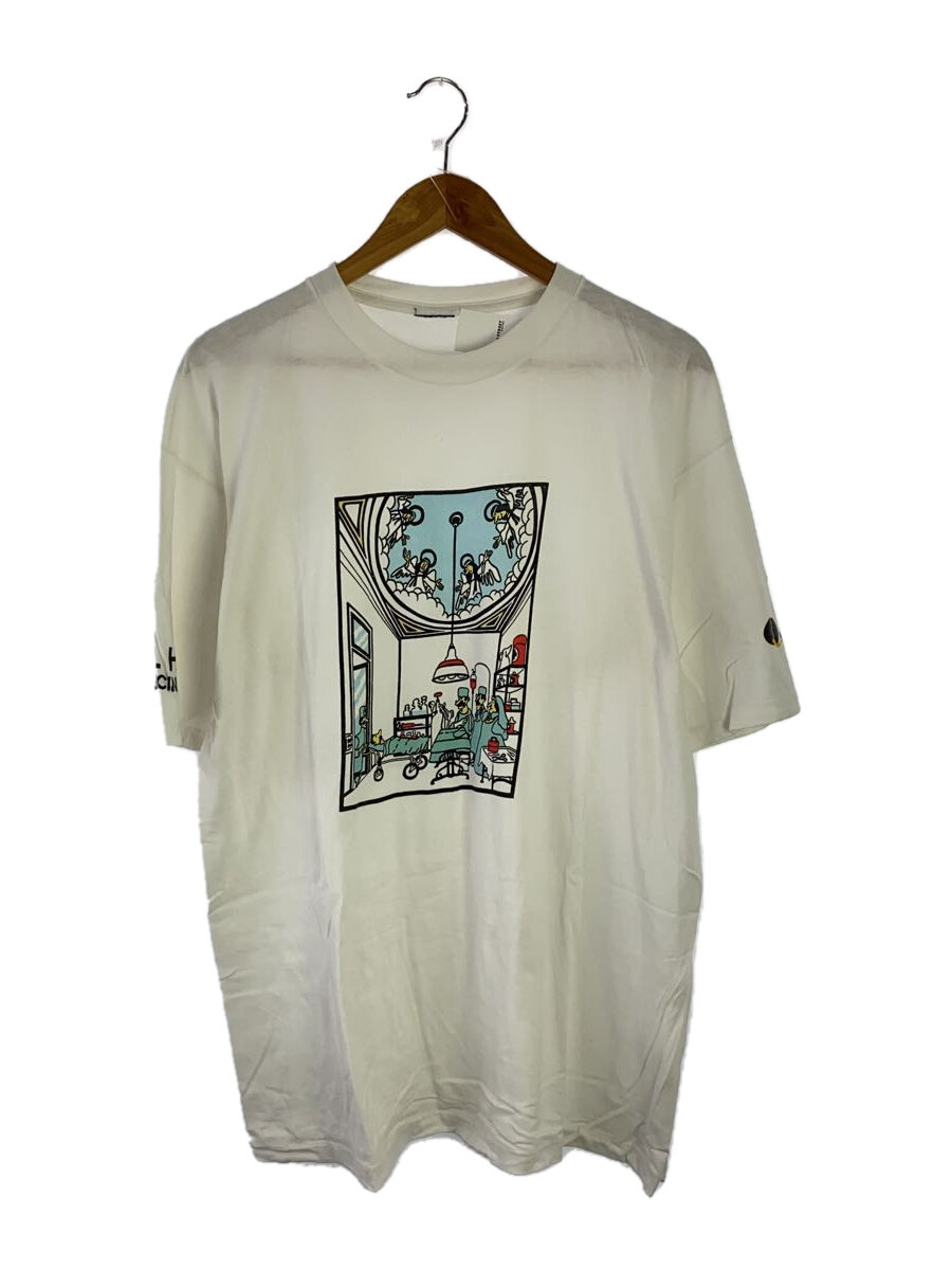 【中古】90s/Tシャツ/--/コットン/WHT/プリント【メンズウェア】
