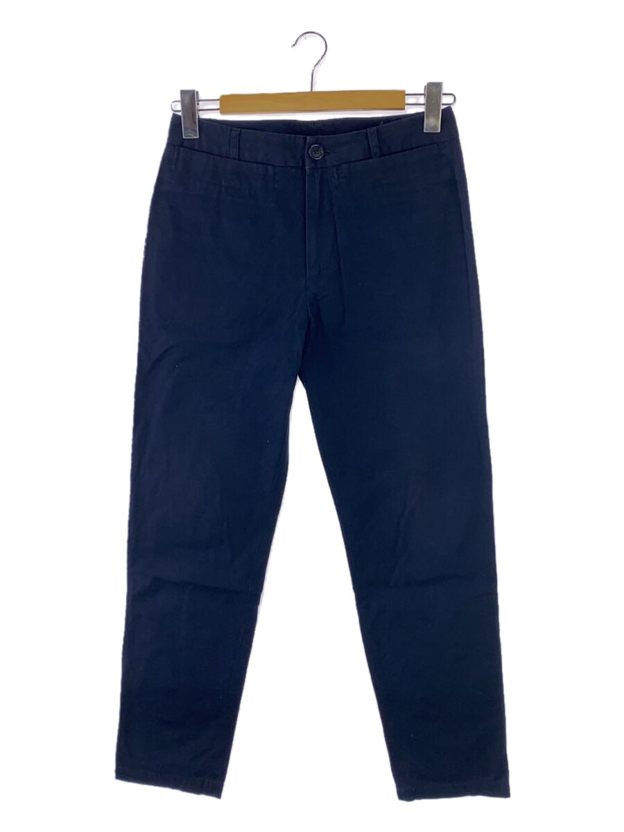 【中古】BIKKEMBERGS◆ボトム/S/コットン/NVY/無地【メンズウェア】
