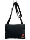 【中古】KENZO◆ショルダーバッグ/ナイロン/BLK/FD55PM462F26【バッグ】(4)
