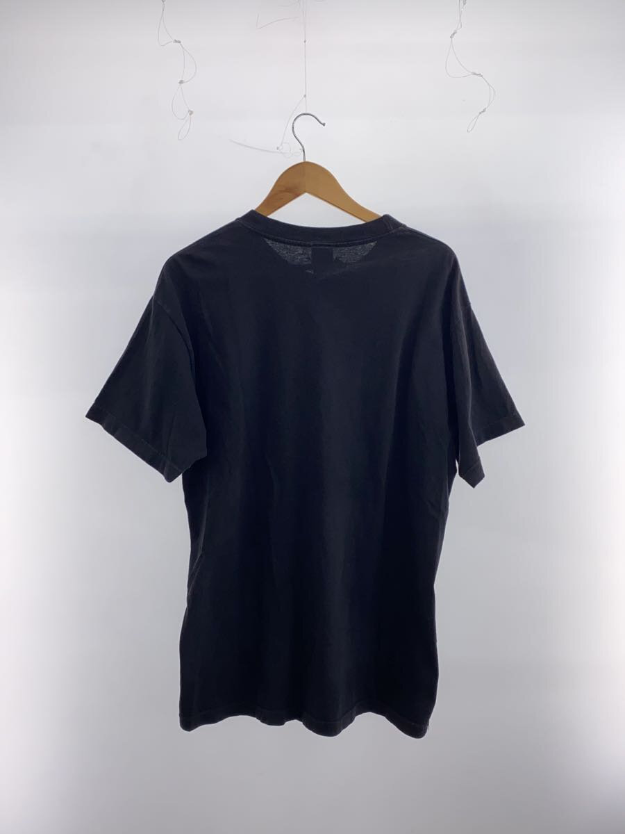 【中古】Disney◆NightMareBeforeChristmas/Tシャツ/L/コットン/BLK/プリント【メンズウェア】