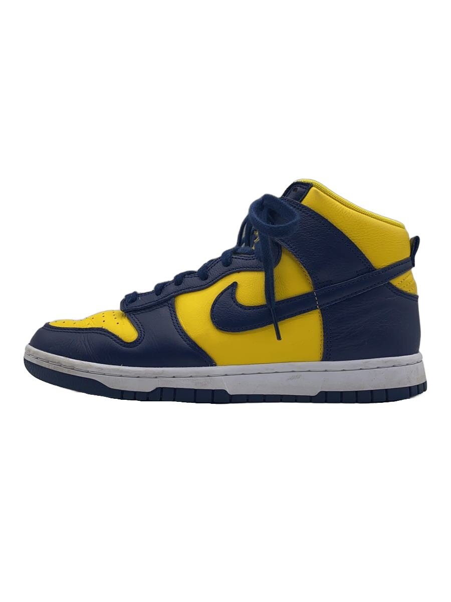NIKE◆DUNK HIGH RETRO SE_ダンクハイ/Michigan/26.5cm/HF3143-700