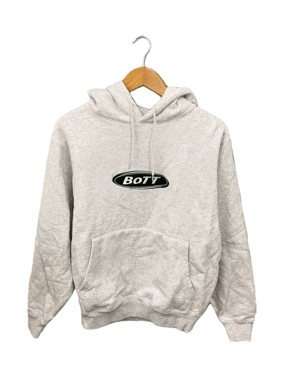 BoTT◆hybrids logo pullover hoodie/パーカー/M/--/GRY